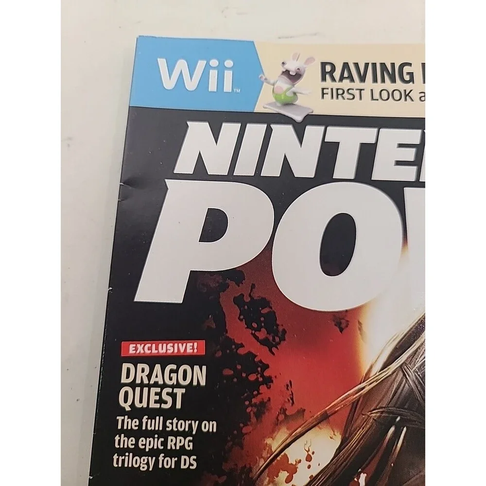 Nintendo Power Magazine: Castlevania July 2008 - without Poster / CB